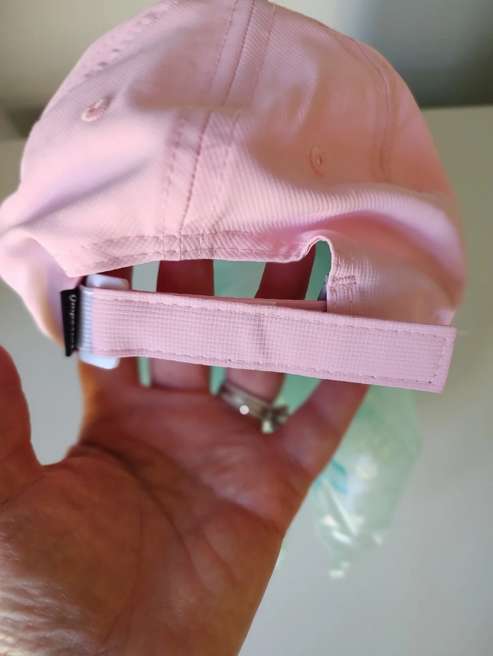 Torrey Pines Golf Small Fit UPF50+ Adjustable Pink Ball Cap NWT